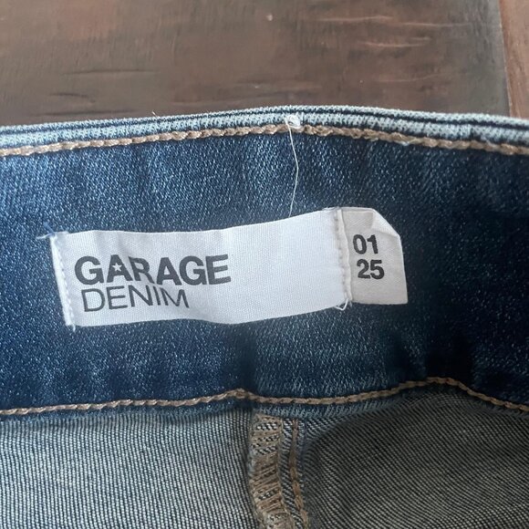 Low Rise Flare - Denim Garage - Picture 4 of 4